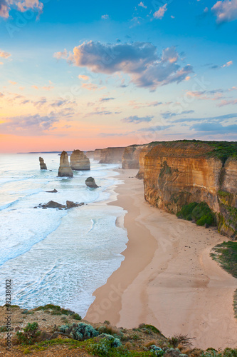 Fototapeta na wymiar twelve apostles