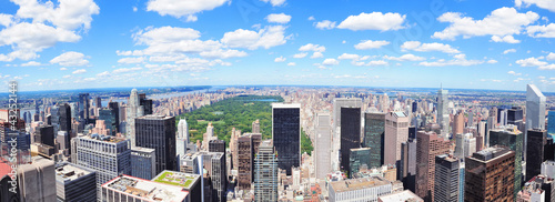 Tapeta ścienna Nowy Jork Manhattanu