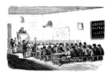 School : Classroom - 19th Century