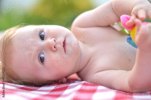 Bebe Relax Stock Photo Adobe Stock