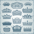 royal  silhouette crown