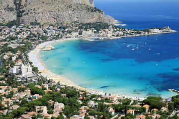 Mondello bay - Sicilia - Italy