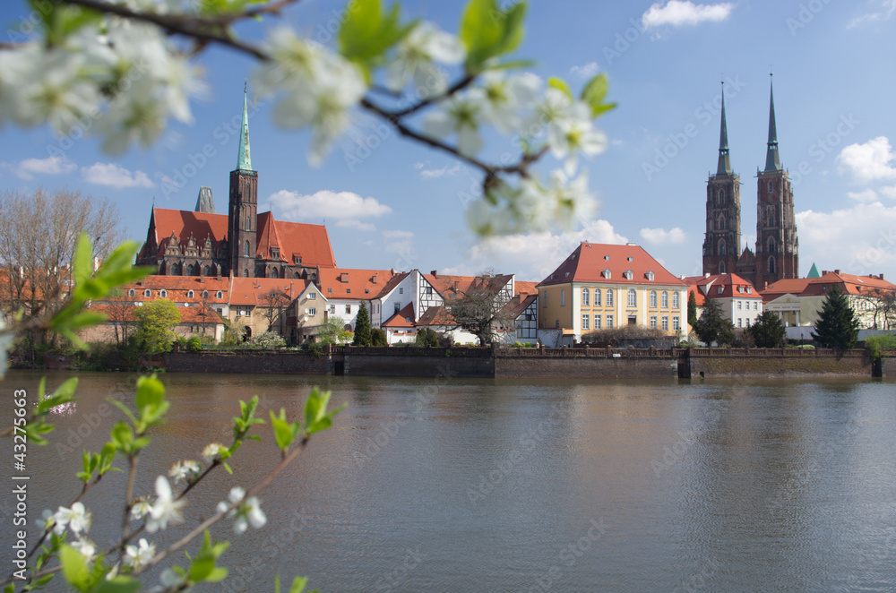 wroclaw-ostrow-tumski