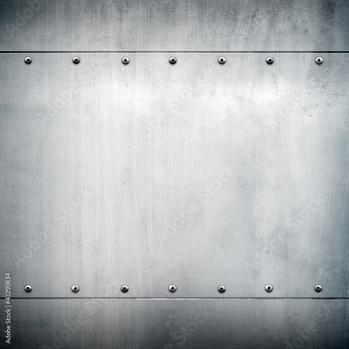Board z aluminiowym obramowaniem Metalowy talerz