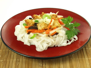 Wall Mural - Rice noodles