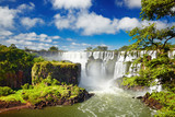 Iguassu Falls, view from Argentinian side