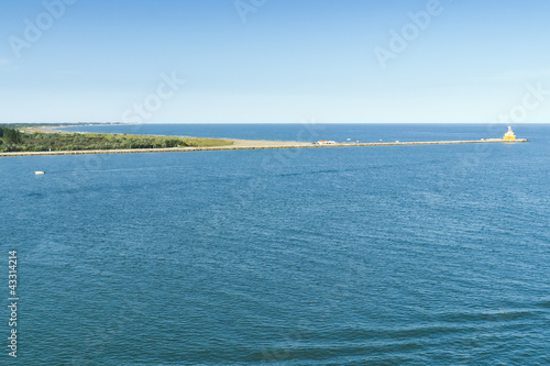 Naklejka samoprzylepna Wenecja plaża
