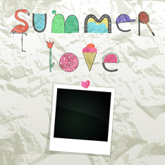 Sticker - Summer Love