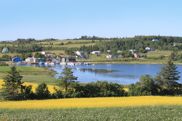 Wall Mural - P.E.I. summer landscape