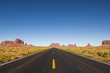 © PBNJ Productions/Blend Images - Highway and rock formations in desert