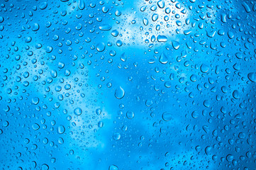 water droplet background