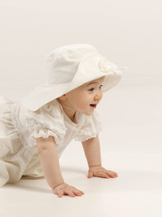 Wall Mural - little child baby