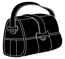 Leather Bag, Silhouette