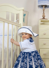 Wall Mural - little child baby