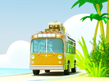 Tropical Adventure By Bus