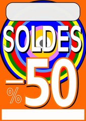 Wall Mural - SALDI SOLDES 50%