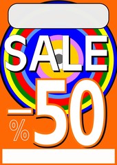 Wall Mural - SALDI SALE 50 %