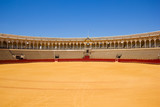 bullfight arena,  Sevilla, Spain