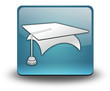 © mindscanner - Light Blue 3D Effect Icon 'Education'