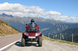 © Astrid Gast - Mit dem Quad über die Alpen