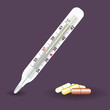 Thermometer medical Celsius
