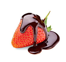 Chocolate Strawberry Dessert Candy Food