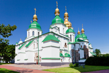 Sticker - Saint Sophia Cathedral in Kiev