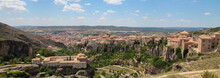 Panorama On Cuenca In Castille La Mancha, Spain.