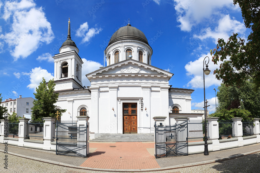 Cerkiew Św. Mikołaja w Białymstoku - obrazy, fototapety, plakaty 