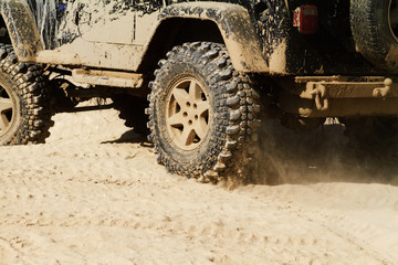 Wall Mural - Off-road car