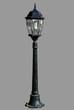 Lamp Post Street Road Light Pole isolated