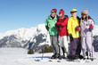 © Monkey Business - Teenage Family On Ski Holiday In Mountains
