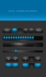© Fluidworkshop - Vector User Interface Elements - Loader Bars and Pagenavs