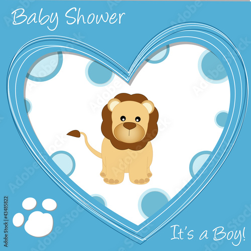 Baby Shower Lion Nascita Bimbo Leone Buy This Stock Vector And Explore Similar Vectors At Adobe Stock Adobe Stock