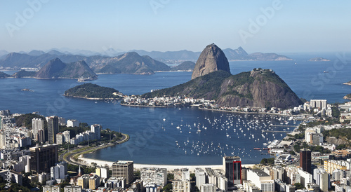 Board z aluminiowym obramowaniem Rio de Janeiro
