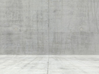 Wall Mural - concrete room