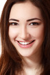 © Khorzhevska - teen girl beauty face happy smiling and looking at camera