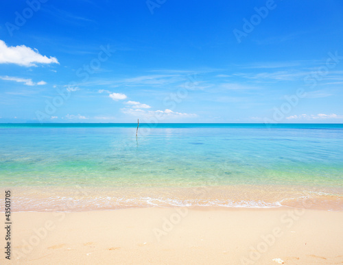 Tapeta ścienna Plaża i morze