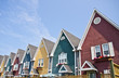 © Dusty's Box - Row of Colorful Houses