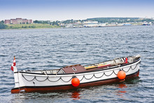 Boat On Calm Waters