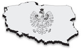 Fototapeta  - Poland Emblem1