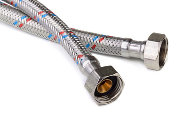 Braided flexible water hose