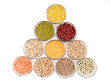 Grains Pulses And Beans