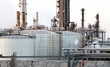 © TTstudio - Oil and gad storage tank in refinery - petrochemical plant