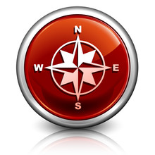Crystal Red Compass