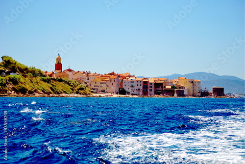 Tapeta ścienna Francja - Saint Tropez