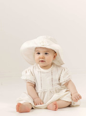 Wall Mural - baby girl