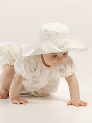 Wall Mural - baby girl