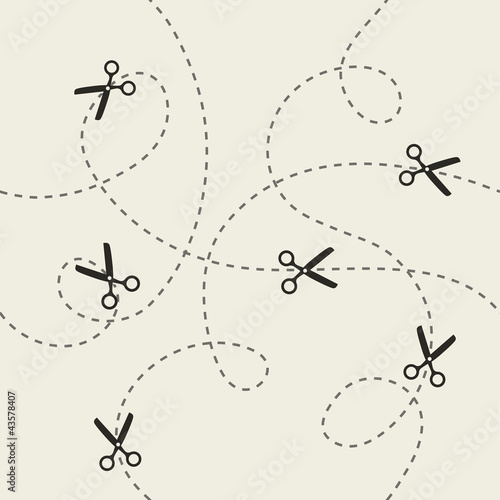 nozyczki-wzor-ilustracji-wektorowych
