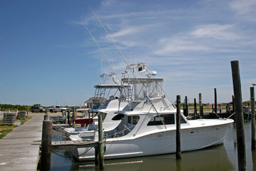 Wall Mural - Fishing boats